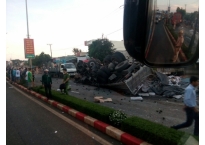 Tai nạn giao thông kinh hoàng ở Gia Lai, ít nhất 6 người chết